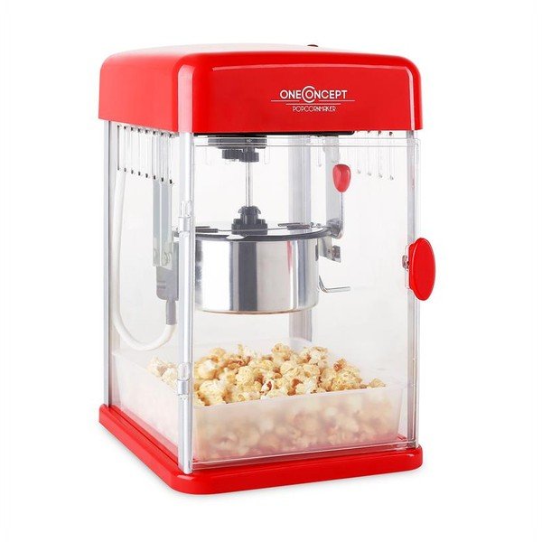La macchina per popcorn Rockkorn - OneConcept
