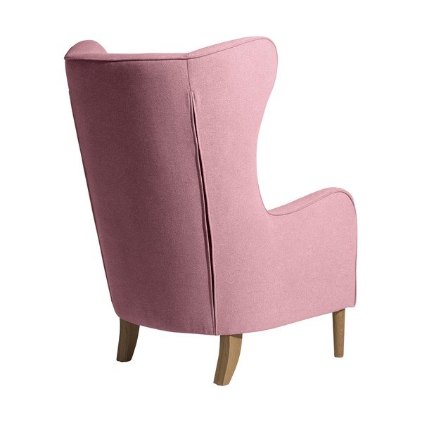 Poltrona rosa con le orecchie Miriam - Max Winzer-image-4