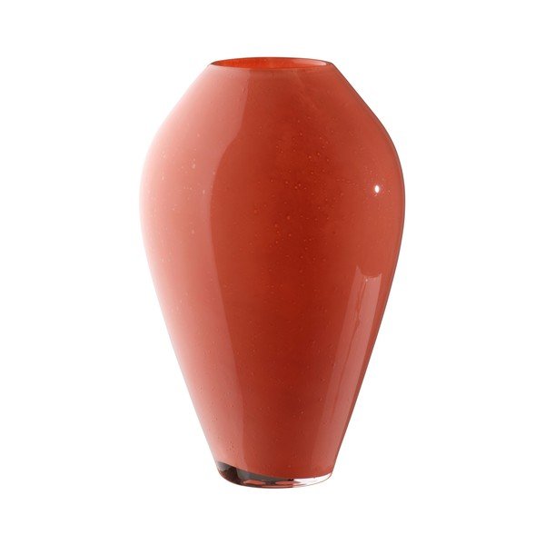 Vaso arancione (altezza totale 27 cm) Celia – Jotex