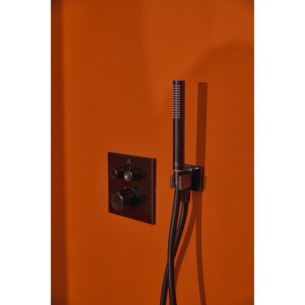 Soffione doccia antracite in metallo IdealRain - Ideal Standard-image-3