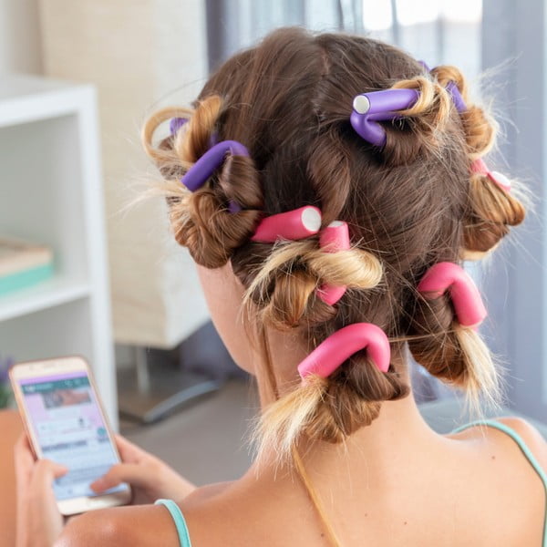 Sada 42 pěnových natáček na vlasy InnovaGoods-image-1