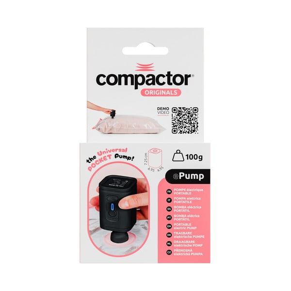 Pompa elettrica per sottovuoto - Compactor-image-3