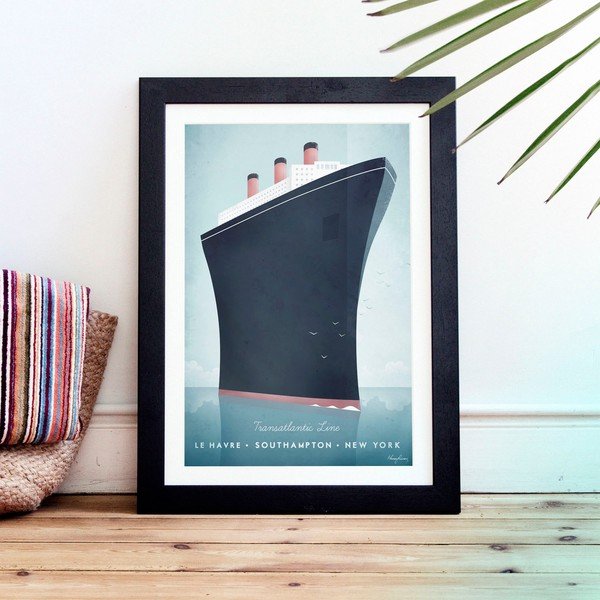 Poster Nave da crociera, A2 - Travelposter-image-1