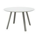 Tavolo da pranzo da giardino rotondo in metallo ø 120 cm Auke – WOOOD