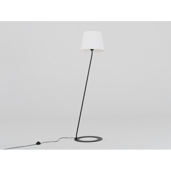 Lampada da terra bianca/nera Shade - CustomForm-image-1