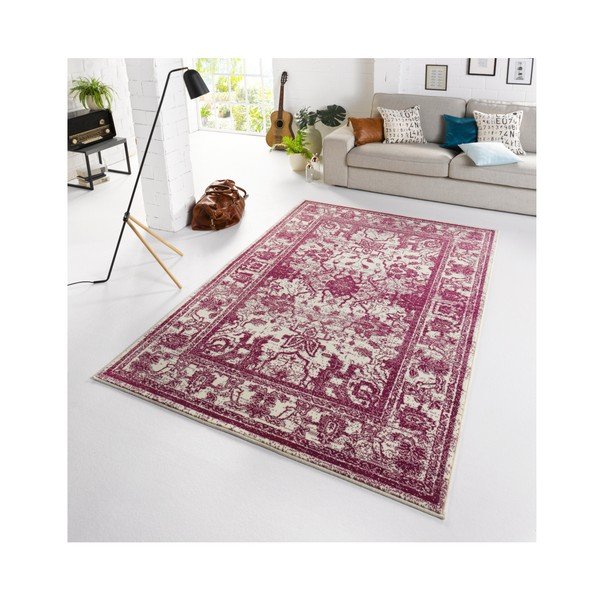 Tappeto rosa , 70 x 140 cm Glorious - Zala Living-image-3
