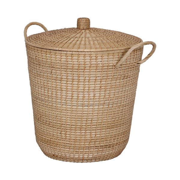 Cestino in rattan con coperchio Ratta - WOOX LIVING
