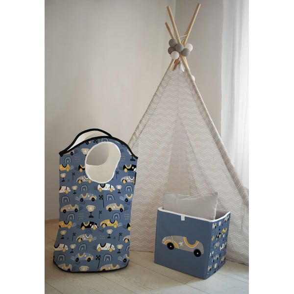 Scatola portaoggetti per bambini in tessuto Ralley - Butter Kings-image-1