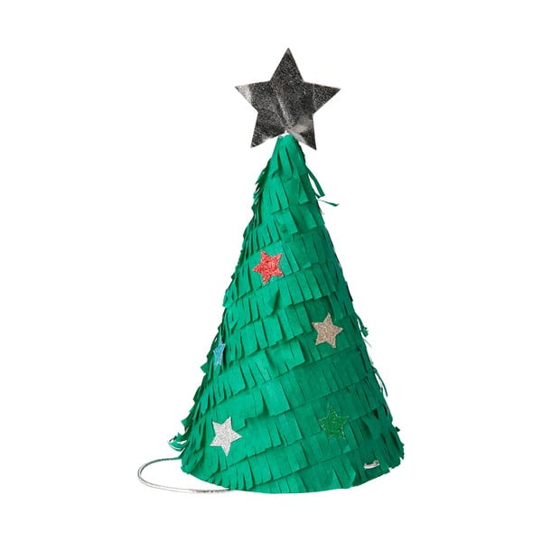 Cappelli da festa in set da 6 Christmas Tree - Meri Meri