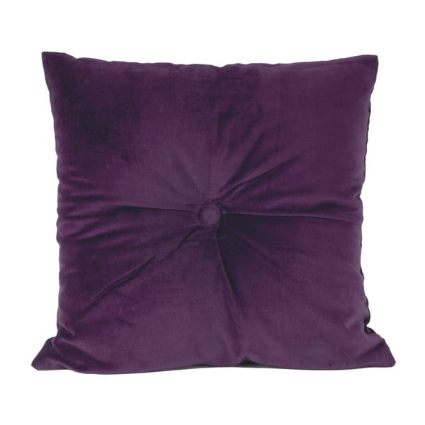 Cuscino in cotone viola, 45 x 45 cm - PT LIVING