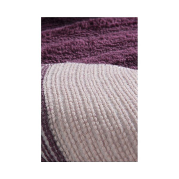 Tappeto da bagno viola Well Cap, ⌀ 90 cm - Foutastic-image-1