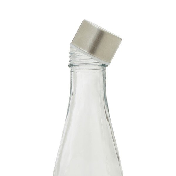 Bottiglia in vetro trasparente, altezza 25 cm - Premier Housewares-image-2