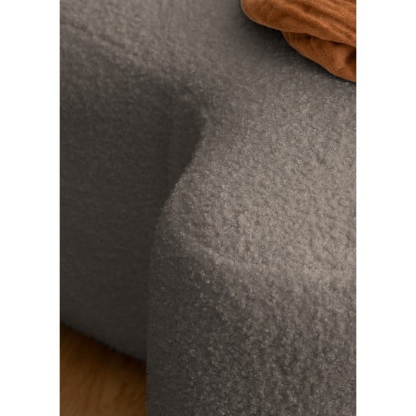 Sgabello marrone in tessuto bouclé Miuf - Miuform-image-4