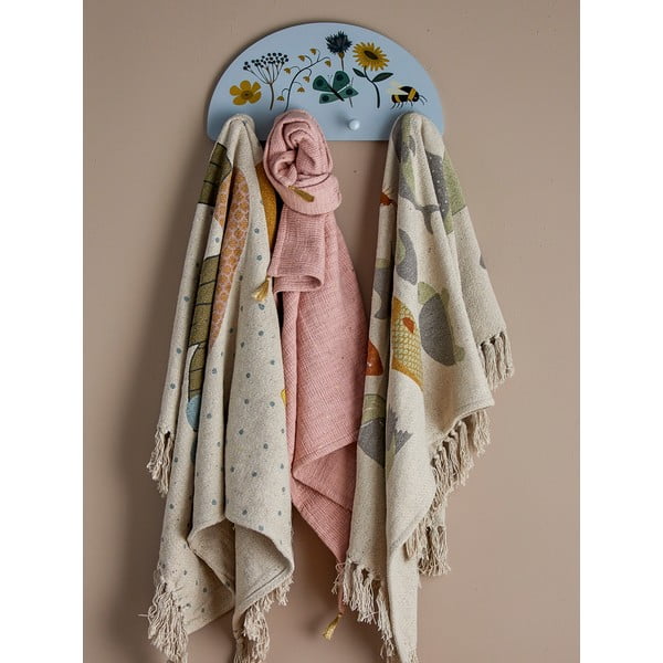 Appendiabiti da parete blu per bambini Juliana - Bloomingville Mini-image-1