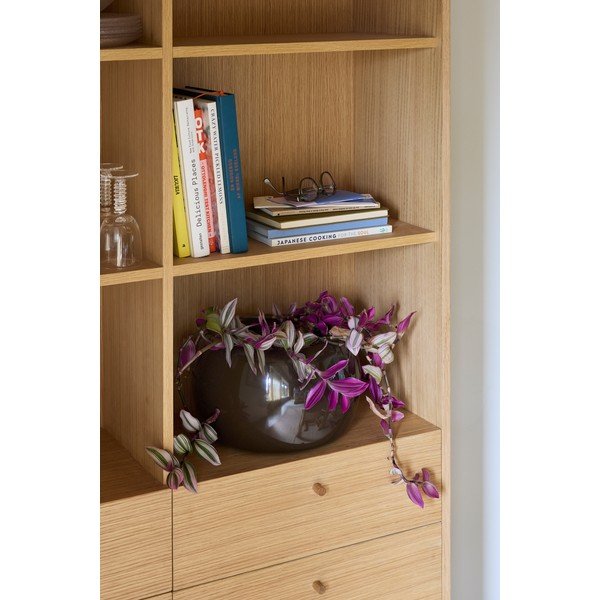 Set di vasi per fiori in metallo 2 pz ø 31 cm Maru – Hübsch-image-1