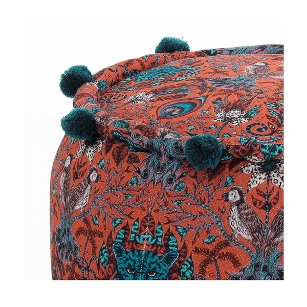 Sgabello rosso Raja - Tomasucci-image-2