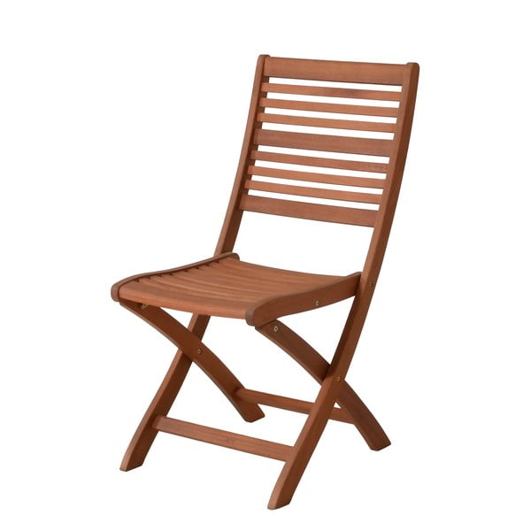 Sedie da esterno in set di colore naturale in legno massiccio 2 pz Savannah – Garden Pleasure