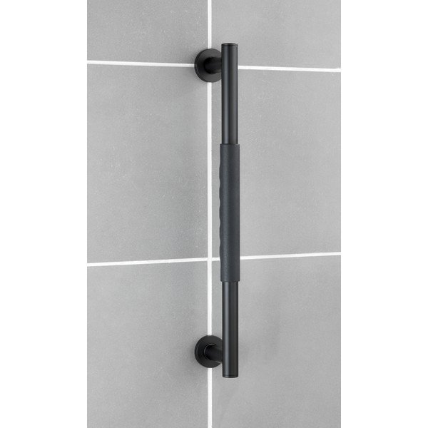 Maniglia per bagno in acciaio inox Secura - Wenko-image-1