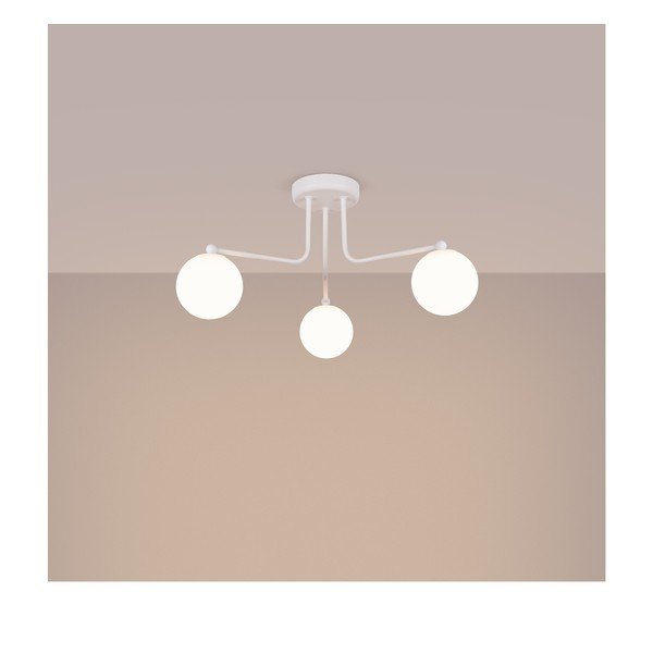 Plafoniera bianca Beam – Sollux-image-1