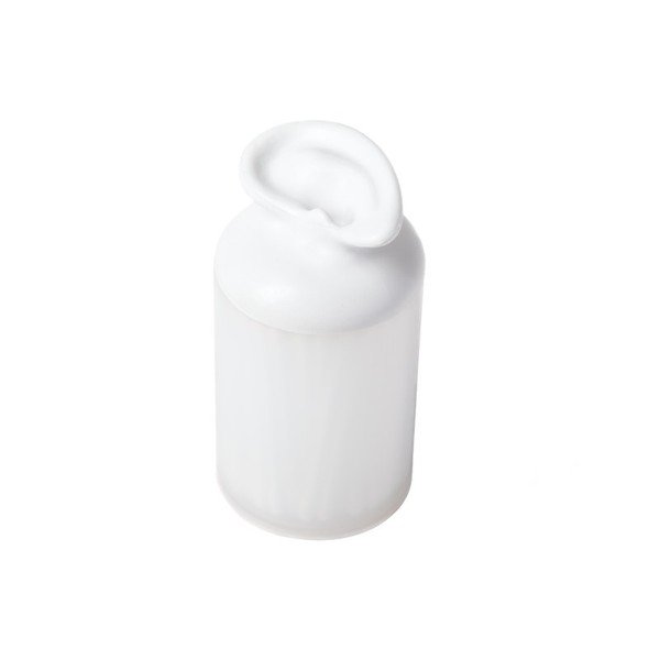 Zásobník vatových tyčinek Ear Container, bílý
