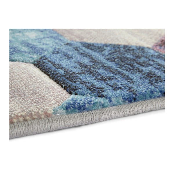 Tappeto blu-viola Arty Manosque, 160 x 230 cm - Elle Decoration-image-4