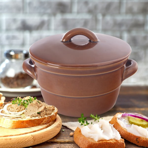 Pentola per decappaggio del lardo 700 ml – Orion-image-4