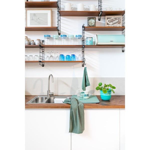 Set di strofinacci in microfibra 2 pz 40x60 cm Waffle – Tiseco Home Studio-image-4