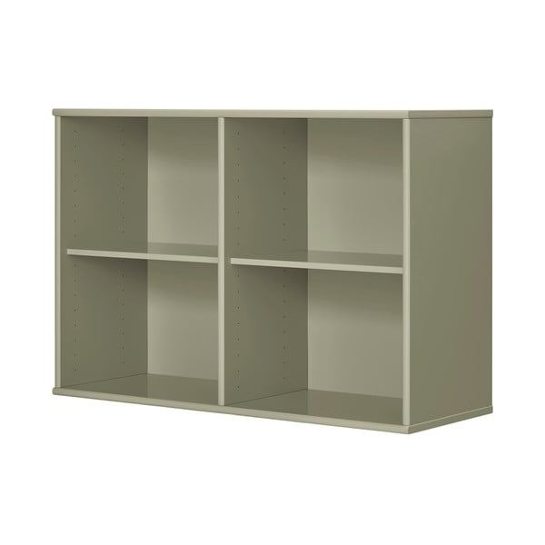 Libreria color kaki da appendere 89x61x32,5 cm Mistral – Hammel Furniture-image-1