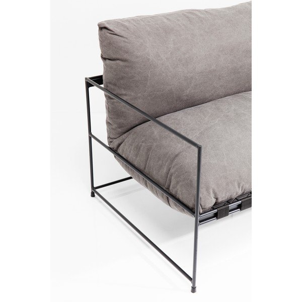 Divano a due posti grigio Cornwall - Kare Design-image-4