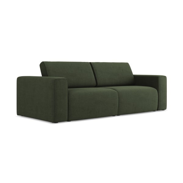 Divano componibile verde 224 cm Kalea – Makamii-image-2