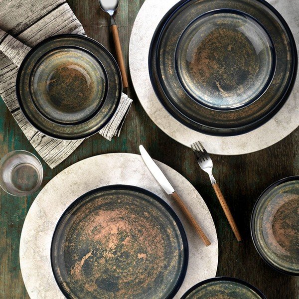 Set di stoviglie in porcellana da 24 pezzi Kutahya Sangrio - Kütahya Porselen-image-1