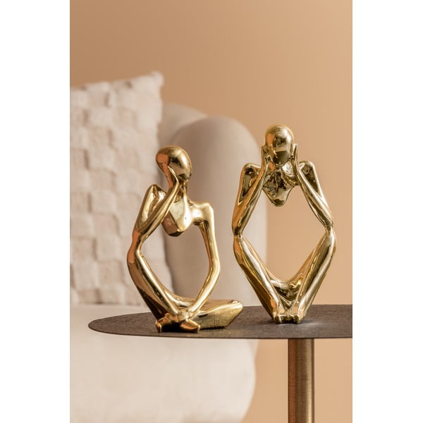 Statua in poliresina (altezza 23,5 cm) Dreaming - PT LIVING-image-1