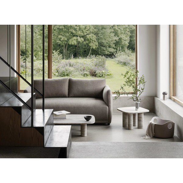 Tavolo contenitore in pietra 52x52 cm Volos - Blomus-image-4