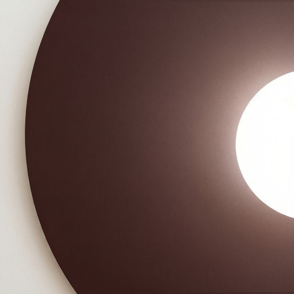 Lampada da parete marrone in metallo ø 50 cm AKE – Thoro-image-3