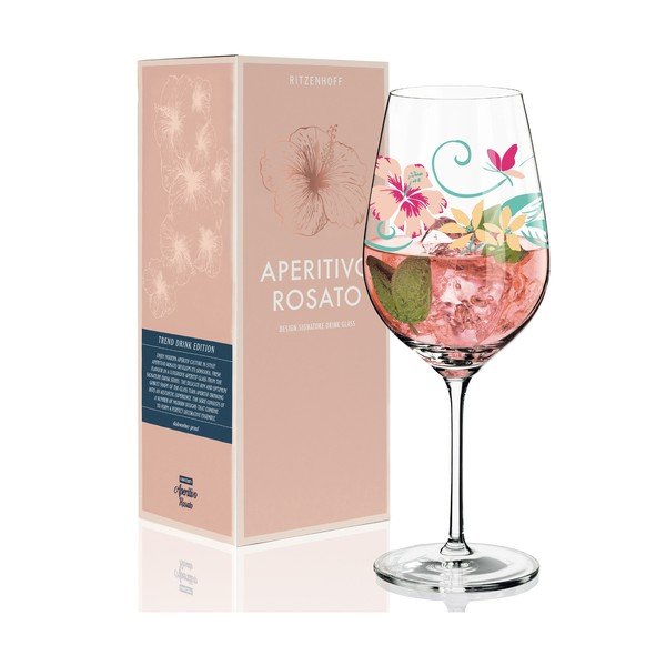 Sklenice z křišťálového skla Ritzenhoff Dominique Tage, 600 ml-image-1