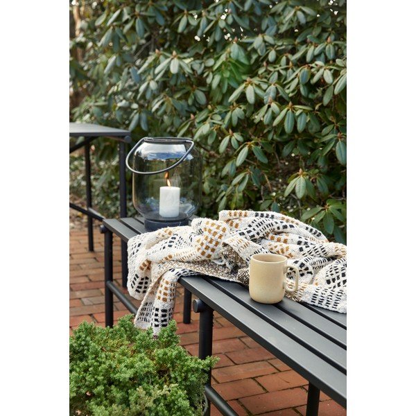 Tavolo da pranzo da giardino 90x90 cm Villa - Hübsch-image-1