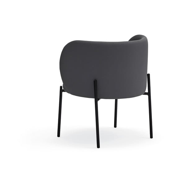 Poltrona grigio scuro Mogi - Teulat-image-4