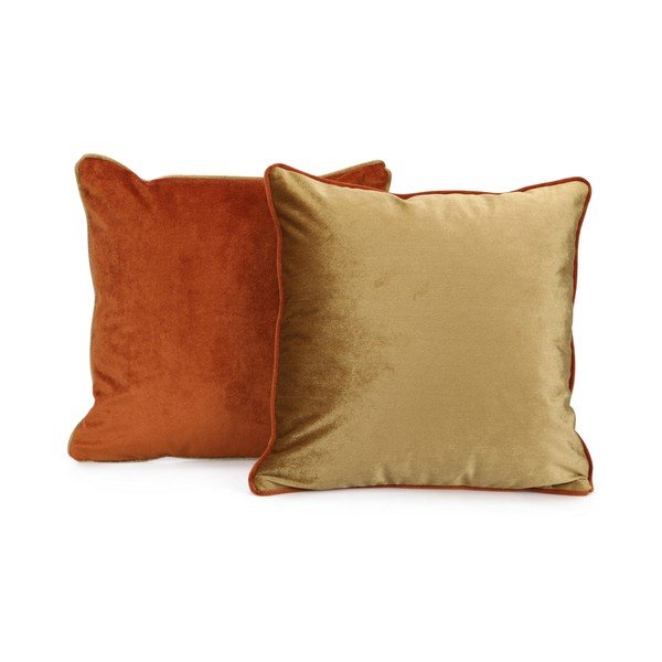 Set di 2 cuscini decorativi in velluto Oliveco, 43 x 43 cm - Joynodes
