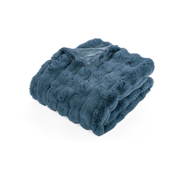 Coperta in micropile 130x180 cm Bubble - Tiseco Home Studio