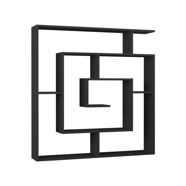 Libreria antracite Antracite Maze - Decortie
