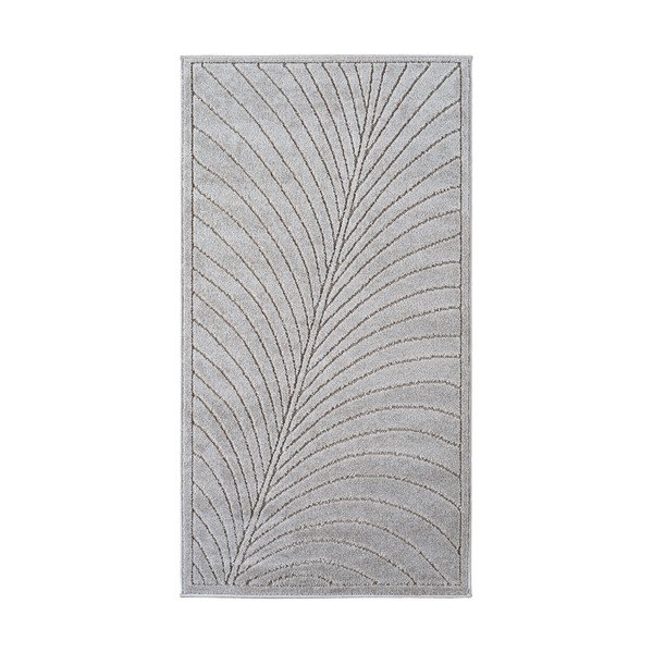 Tappeto da interno/esterno argentato 80x150 cm Nova 1204 – Ayyildiz Carpets