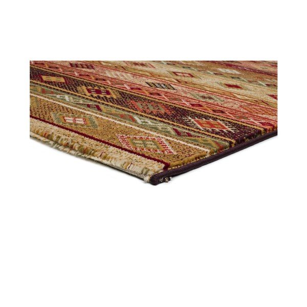 Tappeto marrone Deir Kristy, 190 x 280 cm - Universal-image-2