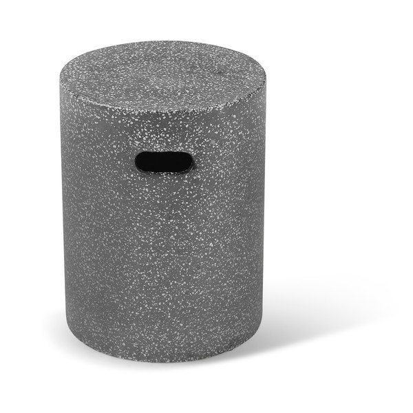 Tavolo da giardino nero, ø 35 cm Loris - Bonami Selection-image-1