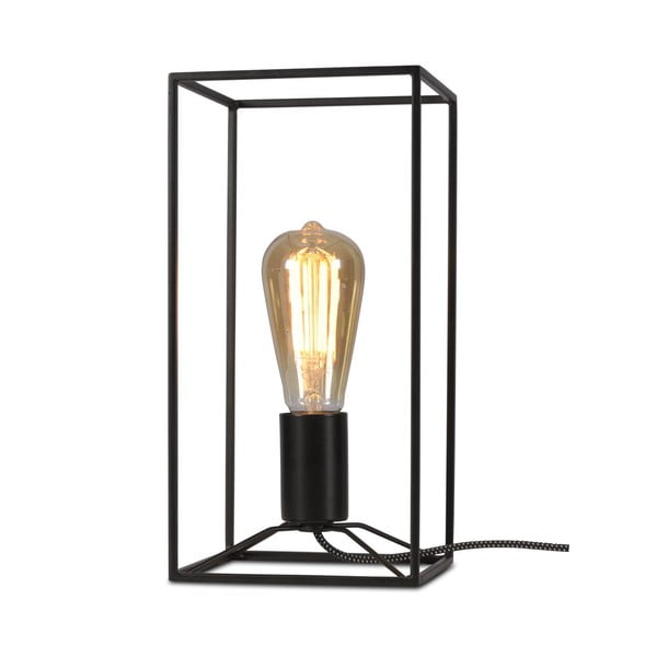 Lampada da tavolo nera (altezza 30 cm) Antwerp - it's about RoMi