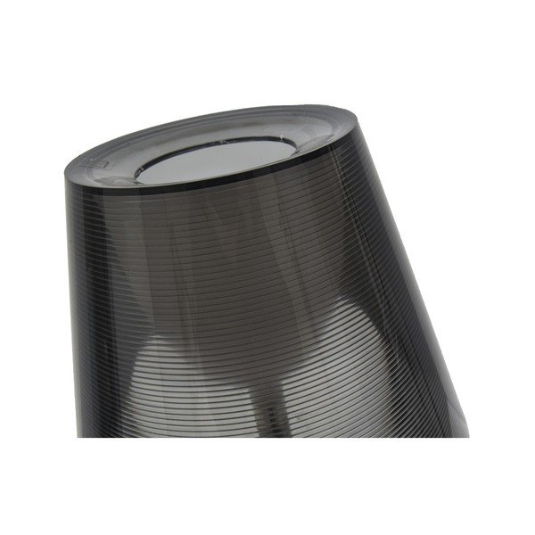 Lampada da tavolo nera Grigio, 33 x 43 cm - Mauro Ferretti-image-1