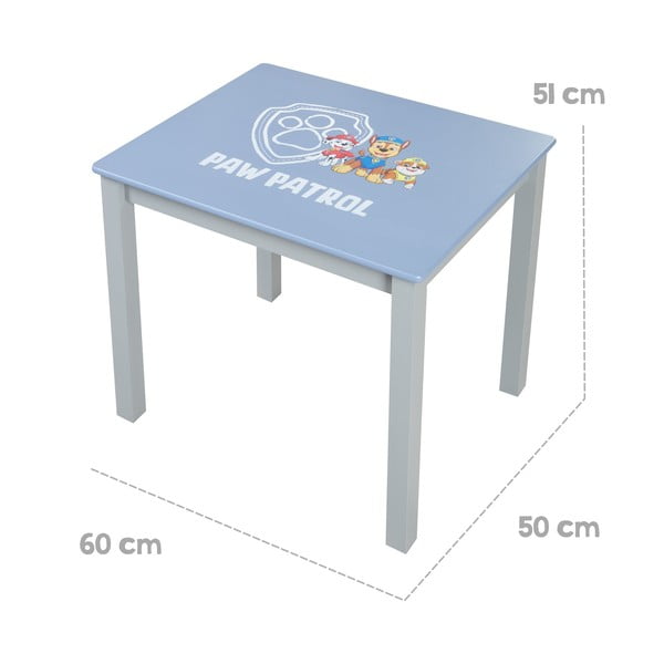 Set di mobili per bambini 3 pz Paw Patrol – Roba-image-3