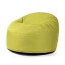 Pouf a sacco per bambini verde Om 85 – SLOWDOWN