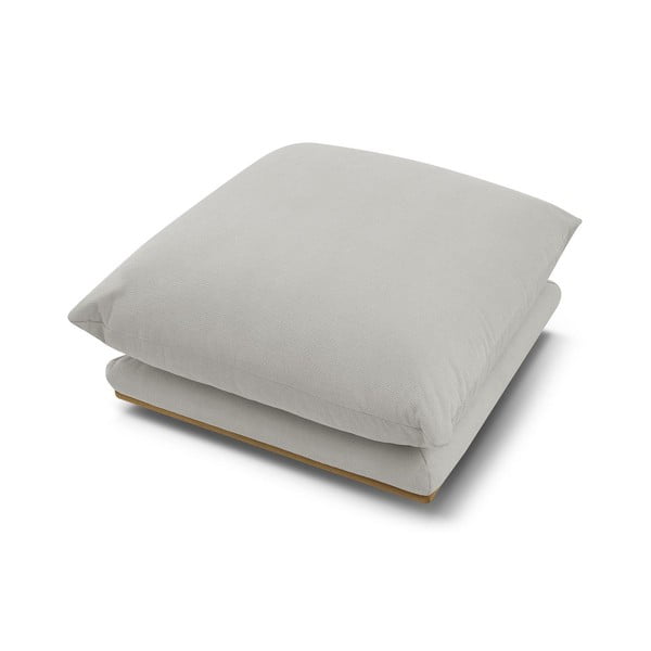 Poggiapiedi in grigio chiaro Ernest – Bobochic Paris-image-4