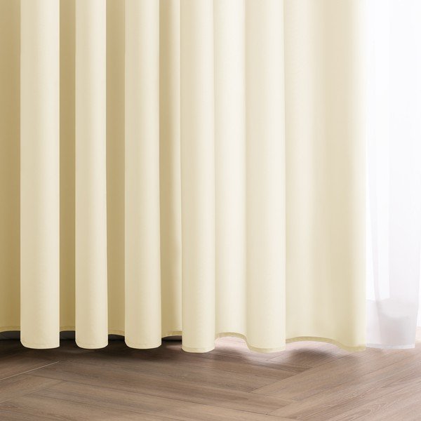 Tenda parzialmente oscurante avorio 140x250 cm Carli – Restilo-image-1