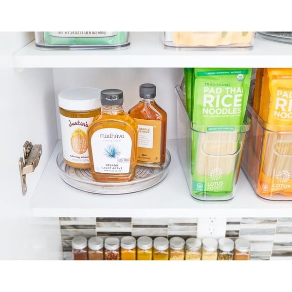 Organizzatore girevole in plastica per spezie ø 23 cm Linus - iDesign-image-1